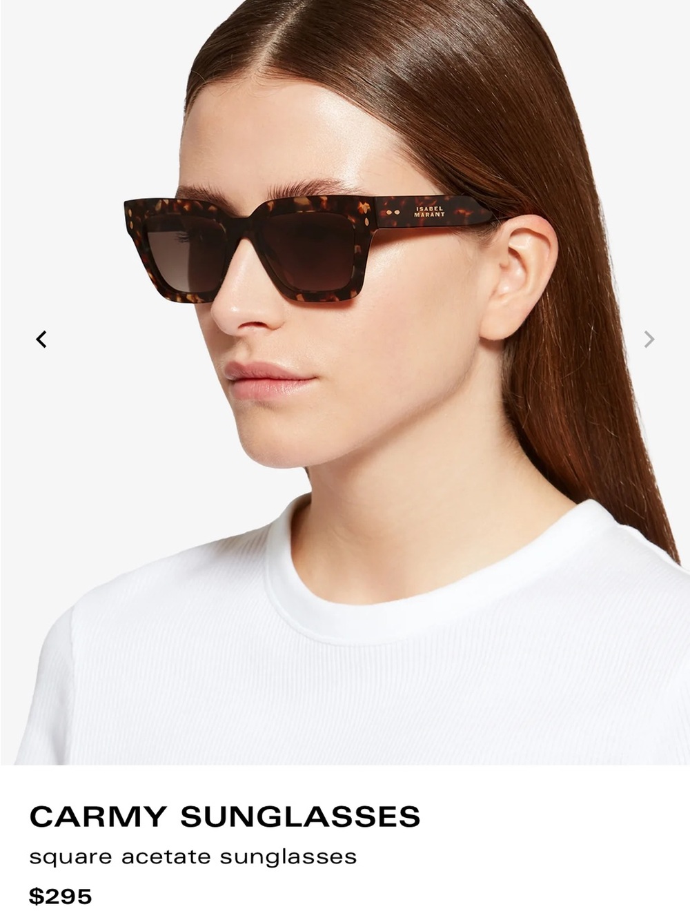 Isabel Marant Carmy Sunglasses